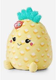 Pineapple Squishmallow Cute Pillows Cute Toys American Baby Doll