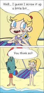 Star Vs The Forces Of Evil Season 2 Episode 23 Oliwaandwhatever May The Wholesome Week Begin Day 1 Beach Day It S Good To See That Marco S Star Vs The Forces Of Evil Star Vs The Forces Force Of Evil