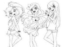 You should use this picture for backgrounds on computer system with high quality resolution. Lolirock Coloring Lolirock Games Games Kids Online