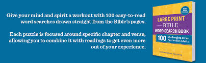 😎download bible verse collect, the easy, yet, addictive word connect game. Large Print Bible Word Search Book 100 Challenging And Fun Puzzles For Adults Smith Cristina Smith Rick 9781641529921 Amazon Com Books