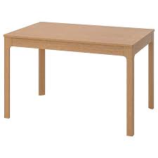Metal table legs heavy duty t shape iron desk legs set of 2 28 height 18 wide industrial furniture legs,dining table legs,modern coffee table legs,bench legs,console table legs. Ekedalen Table Extensible Chene 120 180x80 Cm Ikea