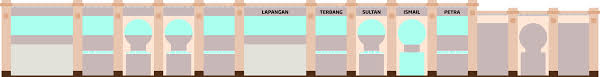The present new terminal was officially opened in september 2002. Sultan Ismail Petra Airport Kota Bharu Openclipart