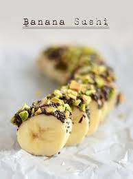 Banana Sushi Snacks Banana Sushi Recipes