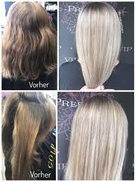 vorher nachher dein premium salon in cottbus farbrettung prestigefriseur friseur neue looks