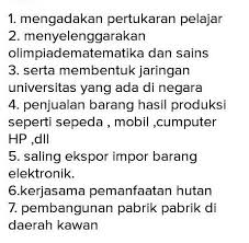 Industri kreatif menjadi sektor ekonomi yang yang menyumbang terhadap pdb ke 6 terbesar pada tahun 2014 (sumber: Sebutkan 2 Kerja Sama Asean Di Bidang Teknologi Brainly Co Id