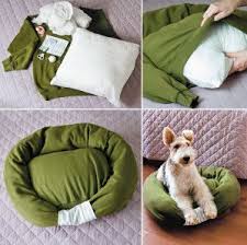 Chandail Coussin Pour Chat Ou Petit Chien Tuto Gratuit Diy Tutolibre Coussin Chat Coussin Chien Lit Pour Chat