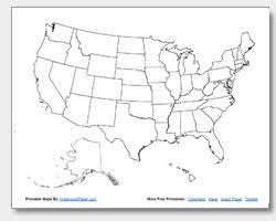 Download and print free united states outline, with states labeled or unlabeled. Printable United States Maps Outline And Capitals