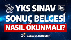 İşte sonuc.osym.gov.tr ile yks sonuçlarını sorgulama ekranı. Sinav Sonuc Belgesi Nasil Okunmali Yks Sonuclari Youtube