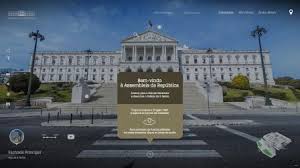 Órgão parlamentar, unicameral, composto por deputados eleitos por sufrágio direto, por círculos eleitorais definidos geograficamente, para mandatos de quatro anos. Assembleia Da Republica Visita Virtual