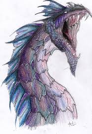 Dragon Drawings In Colour Google Search