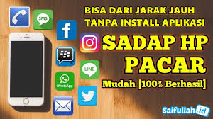 Cara sadap wa dengan airdroid. Saifullah Id Smartphone