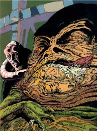 Jabba Desilijic Tiure with Bib Fortuna. #jabba #hutt #star #wars | Star  wars poster, Star wars comics, Star wars fan art
