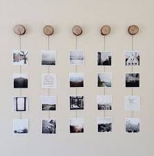 Accroche Photo Mural Original Pour Afficher Ses Photos Sans Utiliser Des Cadres Maison 2018 Idee Deco Mur Photo Idee Deco Mur Deco Cadre Photo