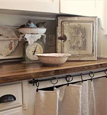 This Is Exactly How I Am Making My Curtains For The Kitchen Cupboards And Also The Windows Love It So Much Kitchen Decor Home Kitchens Vintage Kitchen