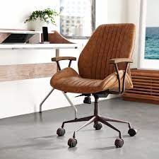 Farmhouse office makeover farm fresh homestead (via: Modern Farmhouse Office Chairs Free Shipping Over 35 Wayfair