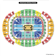Americanairlines Arena Miami Fl Seating Chart View