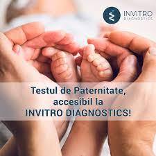 O solutie sigura si lipsita de durere, pentru stabilirea paternitatii. Testul De Paternitate Accesibil La Invitro Diagnostics Invitro Diagnostics