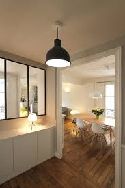 Un Appartement Haussmannien De 85m2 Par Camille Hermand Architectures Jo Yana Wohnungsplanung Zuhause Dekoration Innenfenster