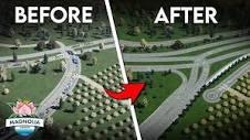 They Transformed a Nasty Stroad With BRT - YouTube