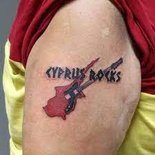 Τhe first edition of cyprus tattoo expo that will be released in ktima makenzy, larnaka this 4th, 5th & 6th of august in company of international guests, a variety of shows, art fusion, tattoo contests and more surprises! Cyprus Rocks Festival On Twitter Have You Seen Erich S Amazing Tattoo The First Cyprus Rocks Tattoo Tattoo By Deep Ink Pernera
