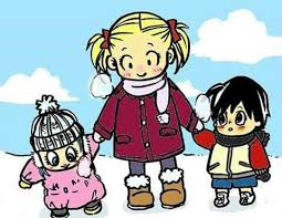 Bulla Marron And Pan Dragon Ball Z Art Reference Photos Dragon Ball
