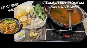 Kalau dah tahu resepi tomyam 'homemade' ini, mesti anda takkan beli di kedai lagi. Resepi Kuah Steamboat Tomyam Resepi Tomyam Campur Yang Sedap Surat Rasmi N Bahan Pelengkap Resep Kali Ini Juga Sangat Istimewa Karena Dilengkapi Dengan Resep Homemade Pasta Tom Yam Nagib Make