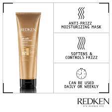 Anti Frizz Moisturizing Hair Mask Redken All Soft Heavy Cream