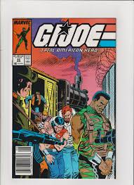 A real american hero vol. G I Joe A Real American Hero 62 Vf Nm 9 0 Marvel Newsstand 1st Print Stalker Hipcomic