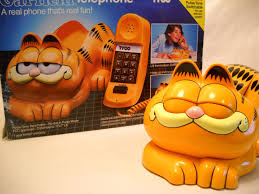 Vintage Garfield Telephone In Original Box 1980 S Etsy Garfield Cabbage Patch Dolls Happy Meal Toys