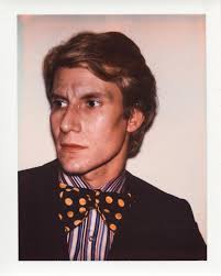 Portraits of Yves Saint Laurent by Andy Warhol (1972)