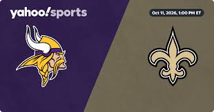 Minnesota Vikings @ New Orleans Saints: Live game updates, stats 