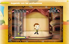 En este juego puedes seleccionar entre una gran variedad de diferentes profesiones como bombero, policia, astronauta,medico, etc. Jugando Con Las Profesiones Recursos Educativos Digitales