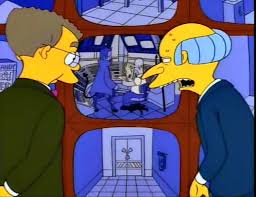 A merger of coach and couch is possible, due to the raised variant of /aʊ/ being rounded. Who S That Goat Legged Fellow I Like The Cut Of His Jib Thesimpsons