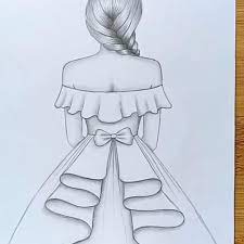 Drawing for girls easy and cute. Easy Woman Easy Drawing Ideas For Girls Novocom Top