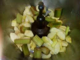 Compote Pommes Rhubarbe Au Companion Mes Meilleures Recettes Faciles Compote Pomme Rhubarbe Compote De Pomme Recettes De Cuisine