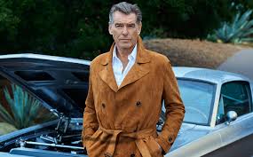 Pierce brosnan was a good james bond, but he portrayed a kind of james bond that was simply going out of fashion. Me And My Motor Pierce Brosnan Actor And Former James Bond 007