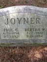 Bertha Joyner Family History & Historical Records