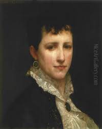 Portrait Of Elizabeth Jane Gardner reproduction by William-Adolphe  Bouguereau for sale