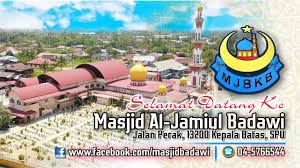 Masjid Al-Jamiul Badawi, Kepala Batas pulau pinang