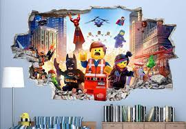 See more ideas about lego movie, movie bedroom, lego. Love Sticker Vinyl Wall Art Review Lego Movie Bedroom Decal A Mum Reviews