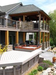 Homivo Com Is For Sale Brandbucket Hot Tub Deck House Designs Exterior House Deck