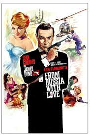 Whilst being romantically linked with russian girl, tatiana romanova, bond sneaks his way around istanbul, whilst each spectre agent tries to pick him off, including the over powering donald ';;red';; James Bond From Russia With Love 1963 James Bond Movie Posters James Bond Movies James Bond