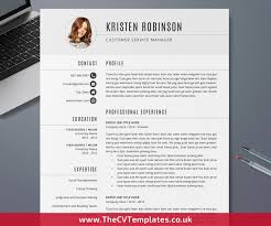 Give yourself a great chance of landing your dream job by marketing yourself with free resume templates from adobe spark, google docs, and microsoft word. Simple Cv Template For Ms Word Curriculum Vitae Modern Resume Template Design Professional And Minimalist Resume 1 Page 2 Page 3 Page Resume Editable Resume Instant Download Thecvtemplates Co Uk