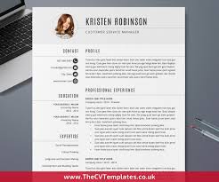 Some organizations and job requirements demand simplicity, and a simple cv template would be perfect to those applying for such positions. Simple Cv Template For Ms Word Curriculum Vitae Modern Resume Template Design Professional And Minimalist Resume 1 Page 2 Page 3 Page Resume Editable Resume Instant Download Thecvtemplates Co Uk