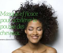 Masque Efficace Pour Accelerer La Pousse Des Cheveux Pousse Des Cheveux Masque Cheveux Crepus Cheveux
