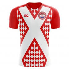 Latest official nike croatia shirts available with player printing. 2018 2019 Croatia Fans Culture Home Concept Shirt Croatiahfc Uksoccershop