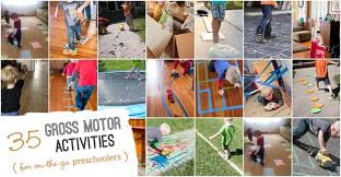 For a toddler, the shifting of weight and balance takes practice. Gross Motor Activities For Preschoolers The Top 35