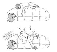 Honestly aizawa would be the next yuzuru hanyu if he ever picked up ice skating. Aizawa Sleeping Bag Explore Tumblr Posts And Blogs Tumgir