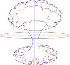 Choose light gray for the shade of the clouds. How To Draw A Mushroom Cloud Step By Step Drawing Guide By Dawn Dragoart Com