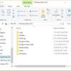 Tap on the icon for the category to see your files listed in it. 1
